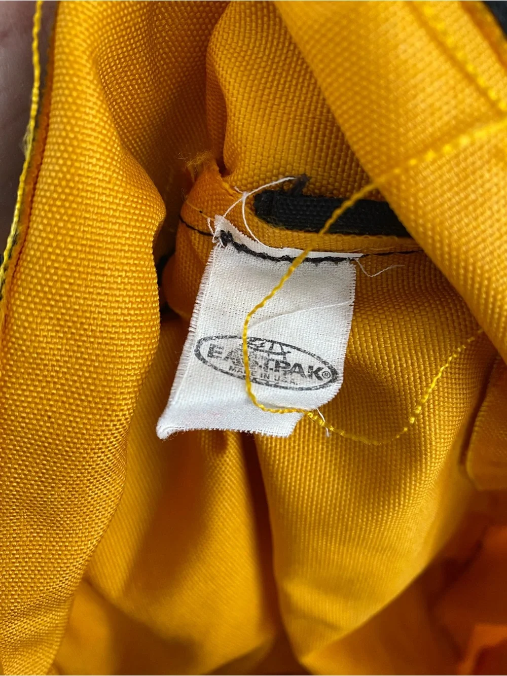 Eastpak measurements length